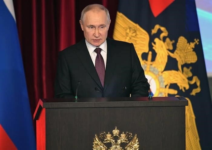 Владимир Путин.