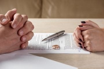 Документ о прекращении брака