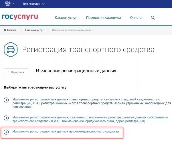Регистрация в государственных службах