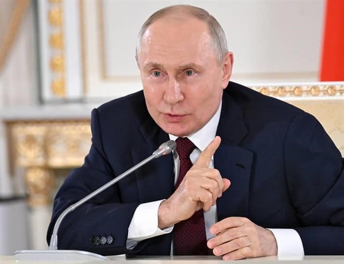 Владимир Путин.