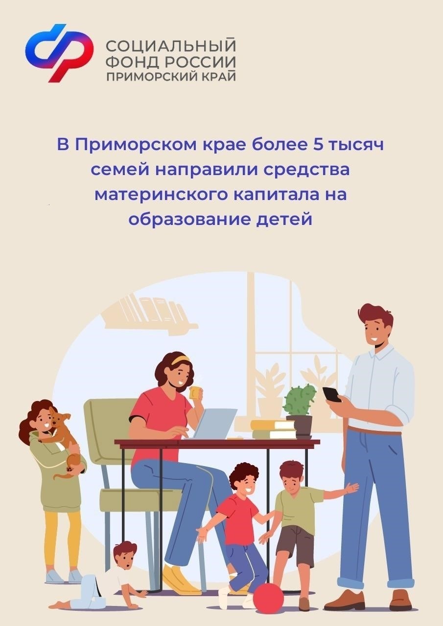 Поддержка образования с помощью регионального материнского семейного капитала