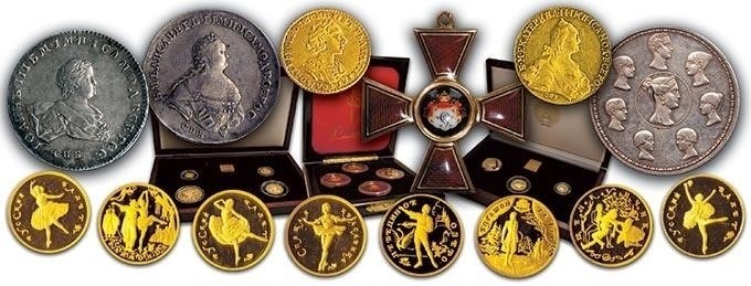 Советы по участию в торгах редкими монетами на аукционе Konros