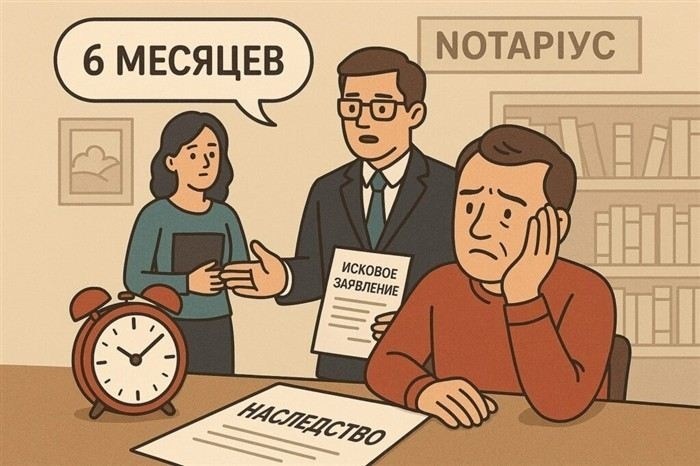 Какой срок установлен законом для принятия наследства и с какого дня он считается