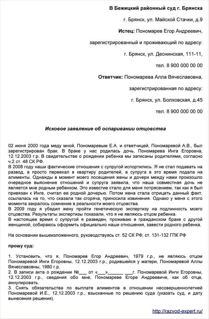 Что делать, если вы оспариваете отцовство в суде