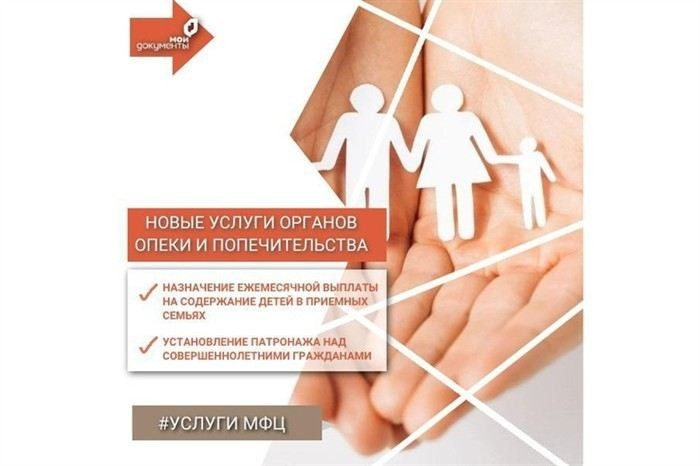 Основные особенности взаимодействия с органами опеки через МФЦ