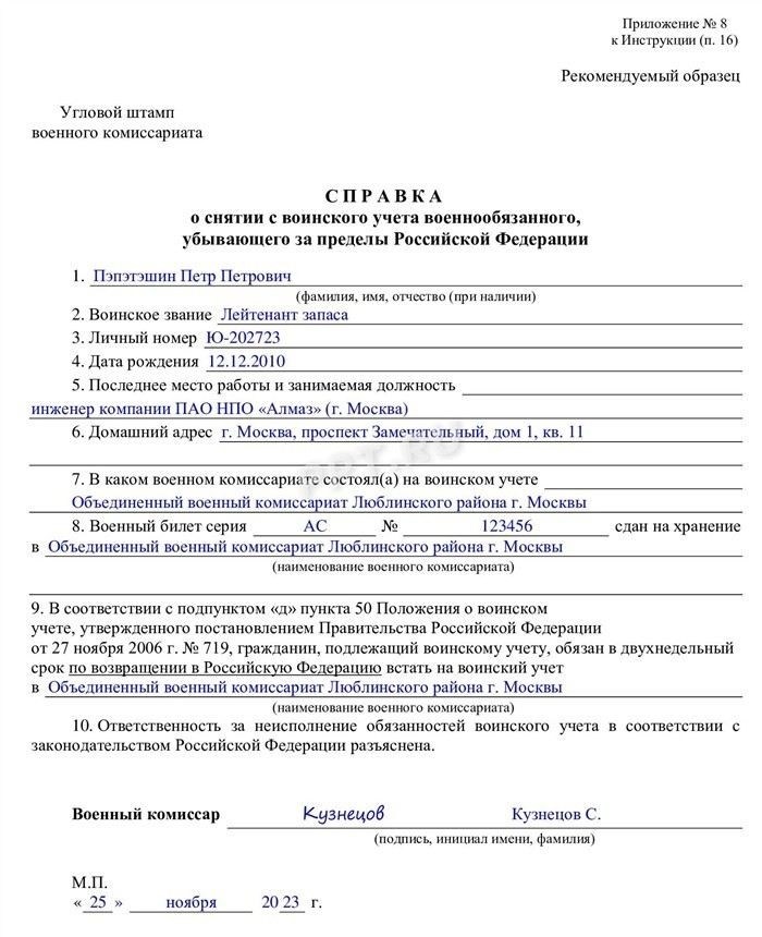 Что делать работодателю при снятии сотрудника с воинского учета