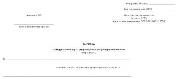 Медицинские документы для военкомата: как подготовить?