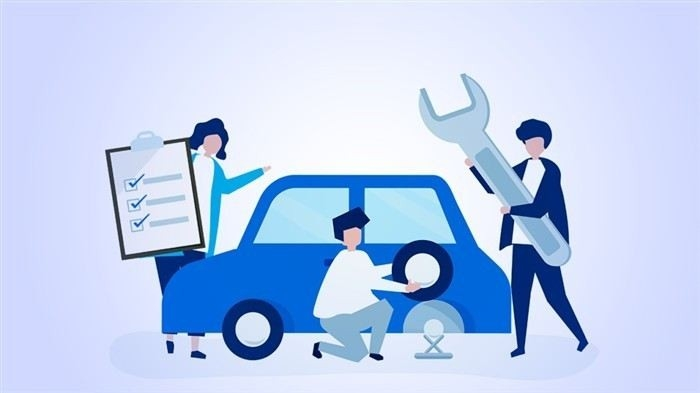 Продолжительность процесса оценки автомобиля независимым экспертом