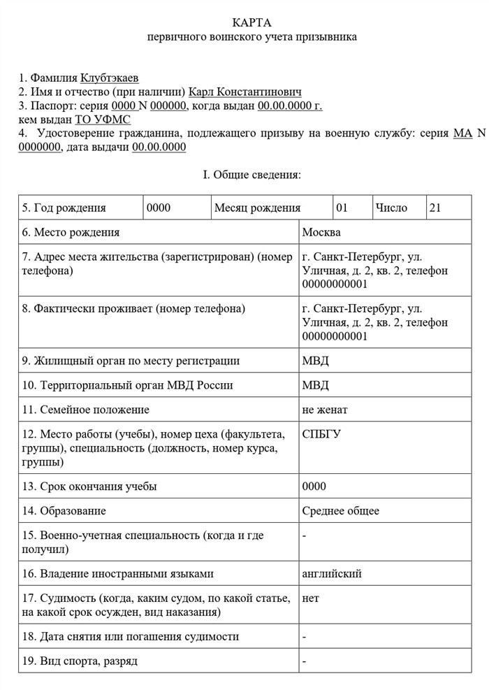 Какие ошибки чаще всего встречаются при первичном воинском учете?