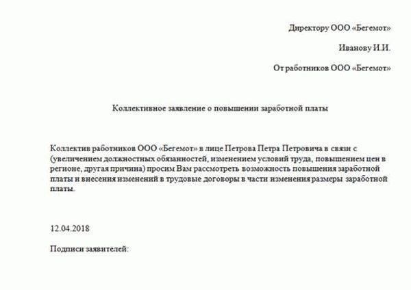 Форма 6316 «Заявление о повышении заработной платы»: Практическое руководство