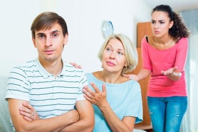 Выстраивание отношений с родственниками партнера