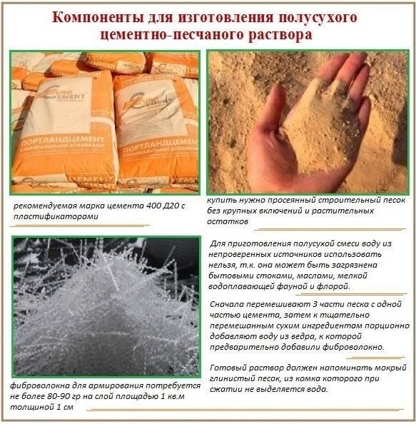 Использование сухих или полусухих растворов для стяжки обеспечивает прочность поверхности и ее готовность к дальнейшим этапам укладки. По мере выполнения каждого этапа стяжка твердеет, делая последующую укладку напольного покрытия более простой и долговечной.