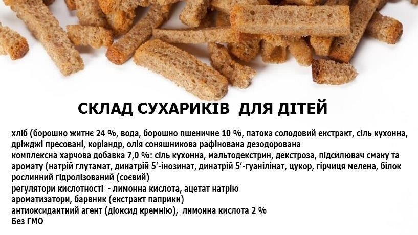 Как некоторые сухарики могут вызывать скачки сахара в крови