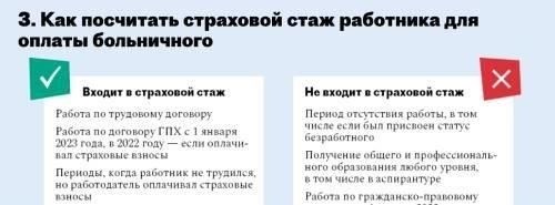 Как рассчитать стаж для работников по гражданско-правовым договорам