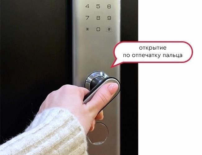 Как решения для входа по отпечаткам пальцев повышают безопасность дома и бизнеса