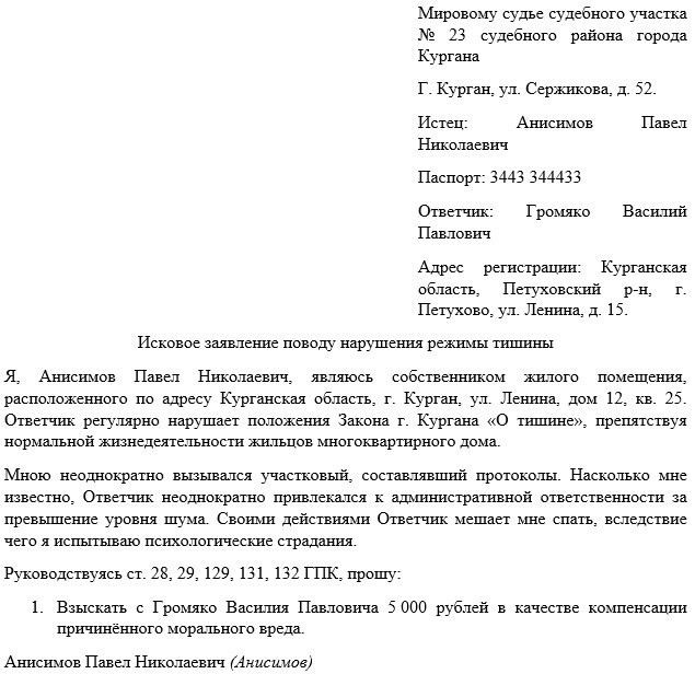 Кто может подать исковое заявление о пользовании жильем