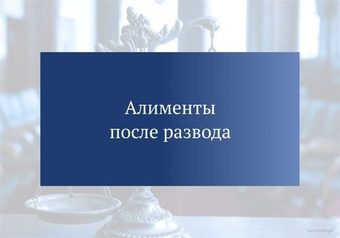 Алименты на бывшего супруга: условия и особенности