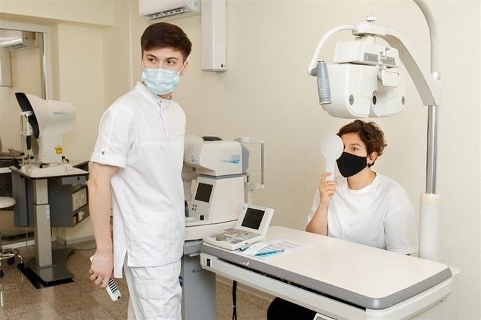 Как проводят медицинскую комиссию по зрению при призыве