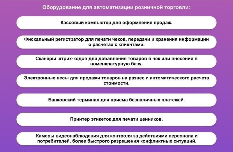 Ключевые характеристики, на которые следует обратить внимание при выборе программного обеспечения для управления розничными магазинами
