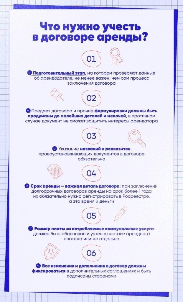Ключевые условия, которые необходимо включить в договор коммерческой аренды между физическими лицами