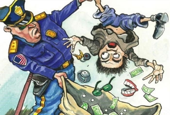 Процесс отмывания денег и конфискации активов в США