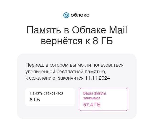 Mail.ru: Доступное и недорогое хранилище для российских пользователей