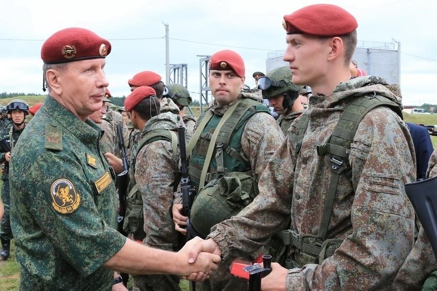 Мобилизованные войска и их интеграция в ряды Росгвардии
