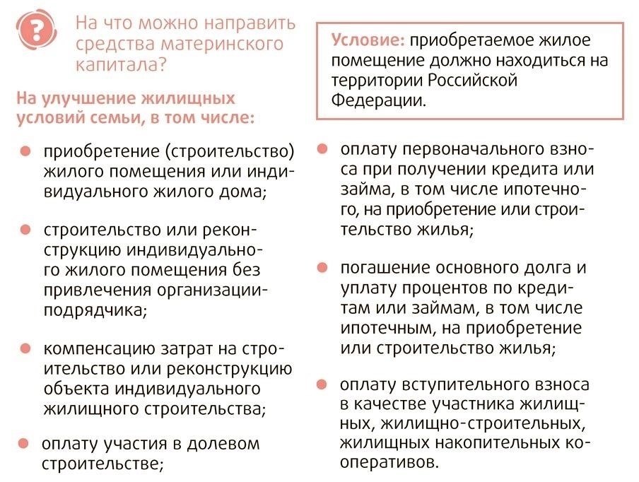 Начисляются ли проценты на средства материнского капитала?