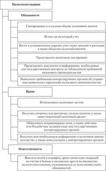 Налоги и сборы: Обязанности и ответственность