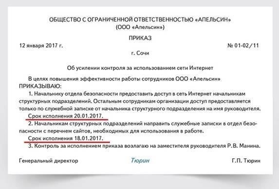Общие ошибки, которых следует избегать при заполнении документа