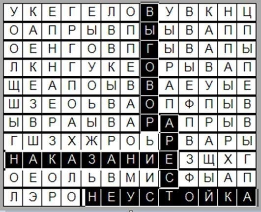 Урок 8. Юридическая ответственность