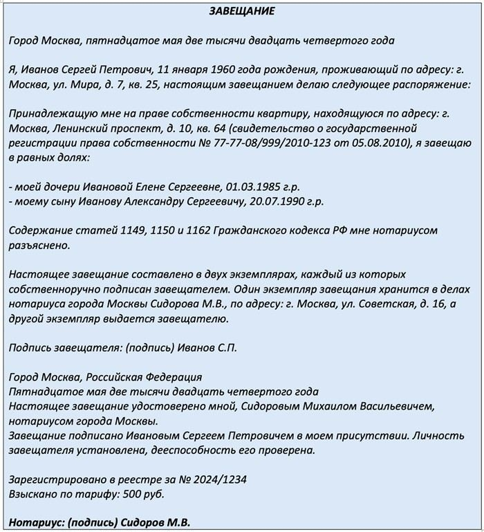 Особенности выбора завещателя и его правоспособности