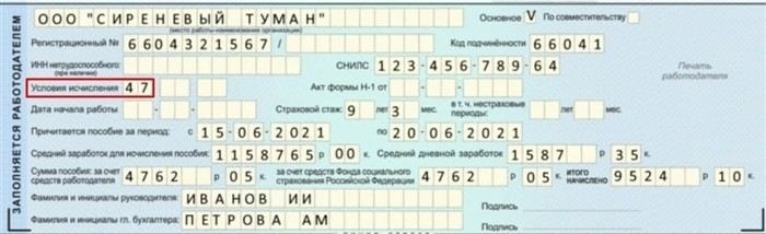 Ответственность работодателя за нарушение больничного режима