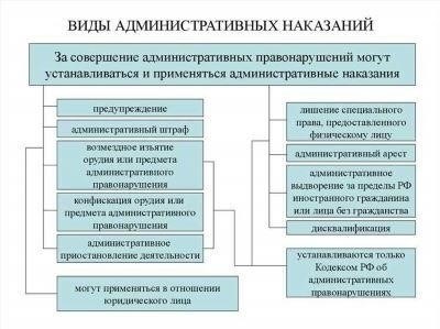 Основные различия между административными штрафами и предупреждениями