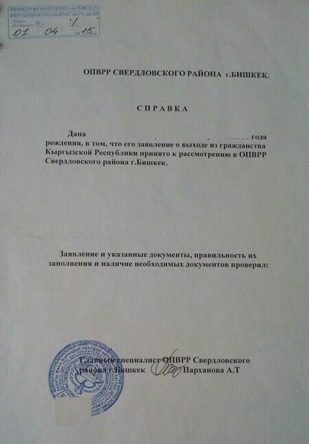 Как подать заявление на получение статуса резидента и упрощенную натурализацию