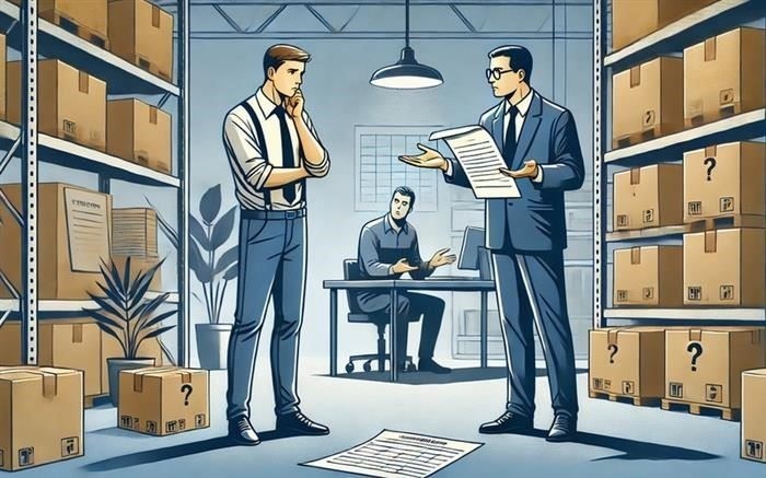 Что делать, если обнаружена недостача?