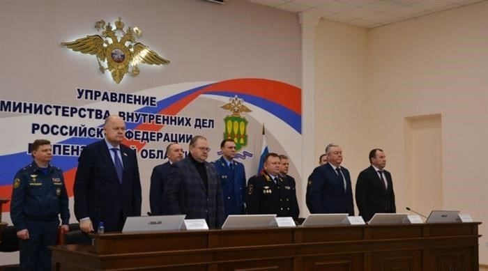 Подписан документ о передаче отдельных полномочий Пензенской области Министерству внутренних дел России