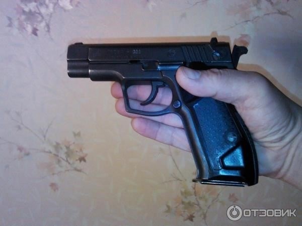 Ключевые особенности конструкции травматического пистолета Groza-021