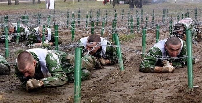 Как начинается срочная служба: первые шаги новобранцев