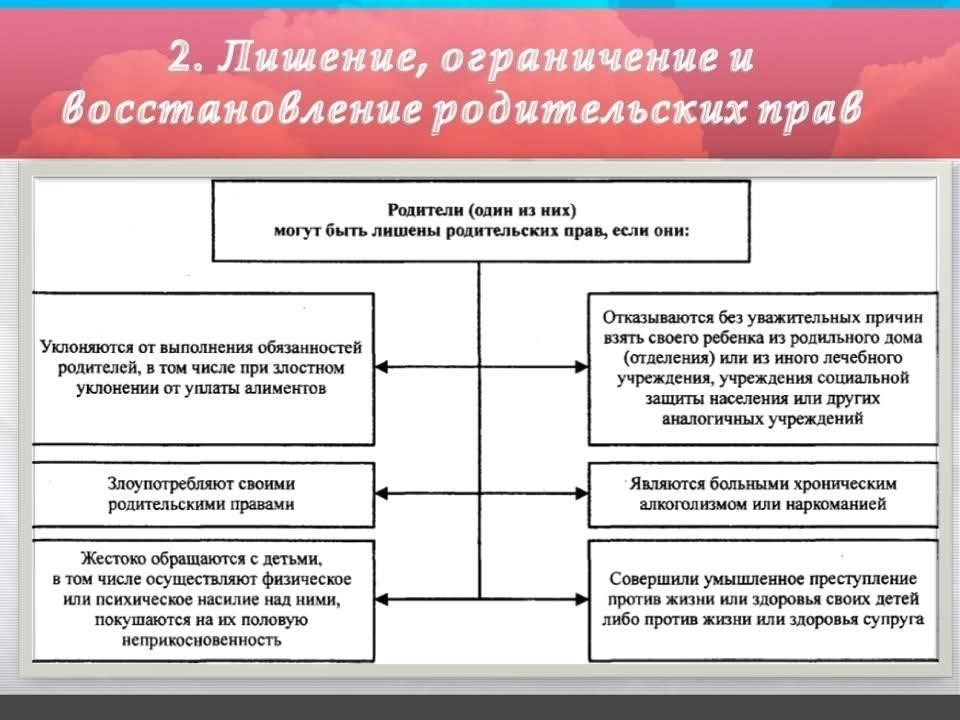 Понимание юридического процесса лишения родительских прав