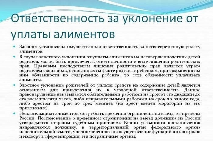 Понимание концепции умышленной неуплаты алиментов на ребенка