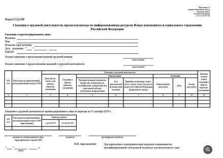 Понимание нового стандарта СФР по предоставлению данных о заработной плате