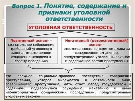 Понимание правовых основ административной и уголовной ответственности