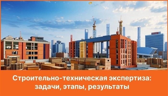 Что такое строительно-техническая экспертиза и её цели