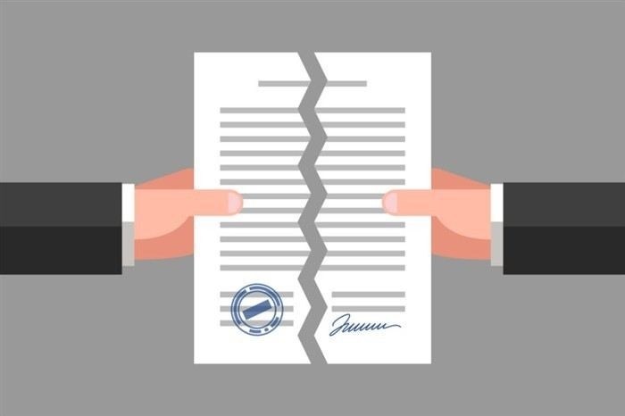 Как правильно оформить отказ от выполнения обязательств по соглашению