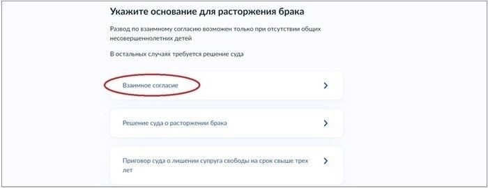 Как подать заявление на развод, если есть несовершеннолетние дети