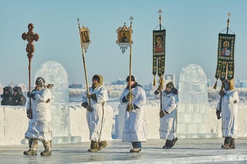 Последние объявления о праздновании Крещения в Иркутске