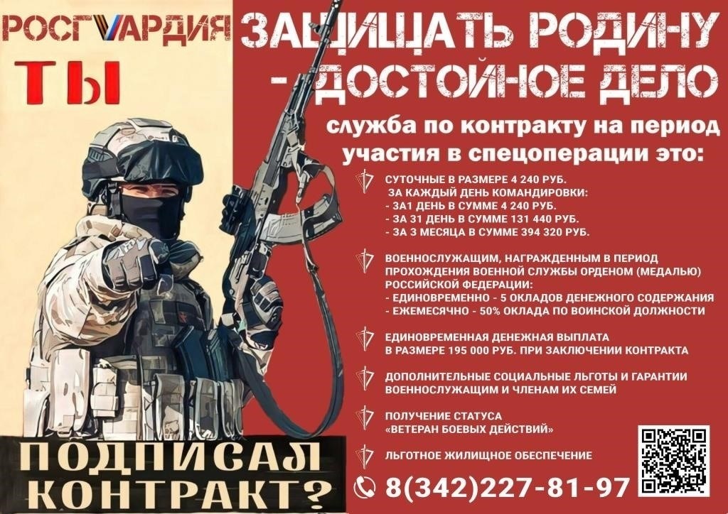 Последствия разрешения мобилизованным лицам служить в Национальной гвардии: Правовые и социальные аспекты