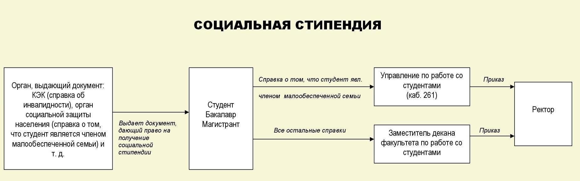 Процесс подачи заявления на получение социальной стипендии: Пошаговое руководство