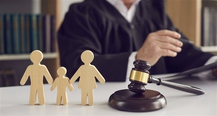 Установление места жительства ребенка и права на общение